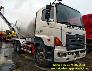 China Original Japan Used Cement Mixer Truck 8375 * 2496 * 3950 Mm SGS Approved supplier