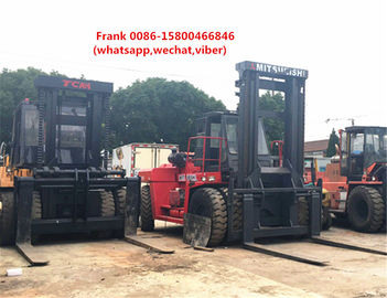 China Hydraulic System FD300 Mitsubishi Forklift Trucks , Used Forklift Equipment supplier