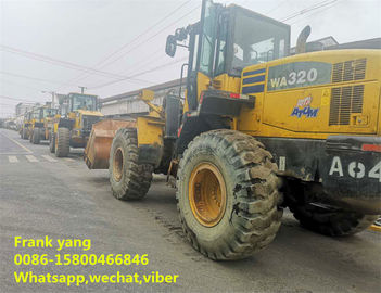 China Safety Used Wheel Loaders 7645 * 3030 * 3200 Mm 127 KW / 2000 Rpm Rated Power supplier