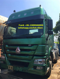 China Sinotruk Howo Tractor Head 6985 * 2500 * 3300 Mm 8800 Kg Vehicle Weight supplier