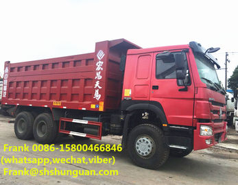 China Energy Saving Used Dump Trucks , 30 Ton Used Tipper Trucks Easy Maintain supplier