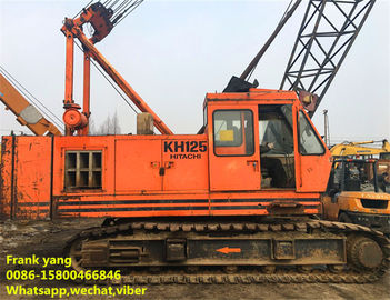 China Hydraulic Systems HITACHI Lattice Boom Crawler Crane 35 Ton SGS Approved supplier