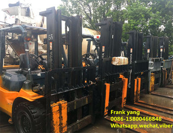 China 7fd50 Used Diesel Forklift Truck , Second Hand Toyota 5 Ton Forklift supplier