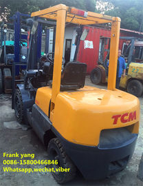 China 3 T Reconditioned Forklift Trucks Diesel Fuel Type 3000 Kg Rated Loading Capacity supplier