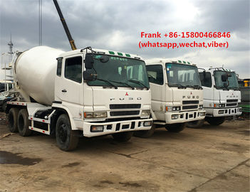 China 12000 Kg Machine Weight Used Concrete Mixer Trucks 86 Km / H Max Speed supplier