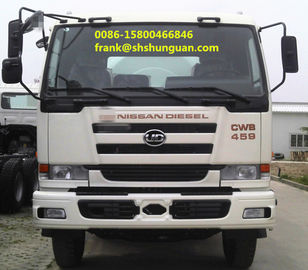 China SGS Used Concrete Mixer Trucks 86 Km / H Max Speed 25000 Kg Rated Load supplier