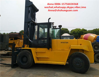 China 16 T Used Diesel Hyster Used Diesel Forklift Truck 2275 Mm Drive Tread Width supplier