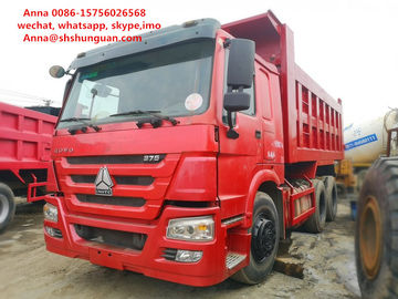 China 25 30 40 Ton Used Howo Dump Truck More Than 8L Engine Capacity Diesel Fuel supplier