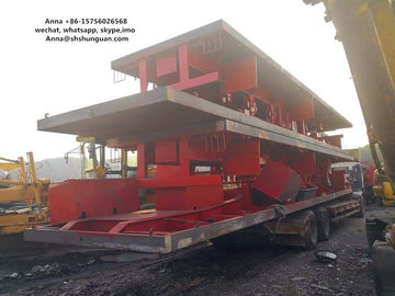 China 45 - 100 Tons Used Truck Trailers 13000 * 2500 * 2700 Mm SGS Approved supplier