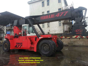 China Diesel Engine Used Reachstacker Ferrari Container Reach Stacker 477 supplier