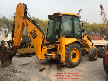 China 4.4 L Displacement Used Jcb 3cx Backhoe Loader 2740 Mm Max Loading Height supplier