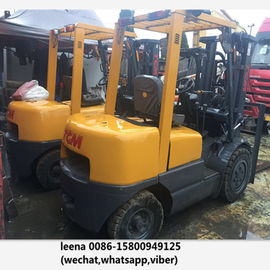 China 3 Ton Used Tcm Forklift Fd30 / Used Industrial Forklifts Lifting Height 3m supplier