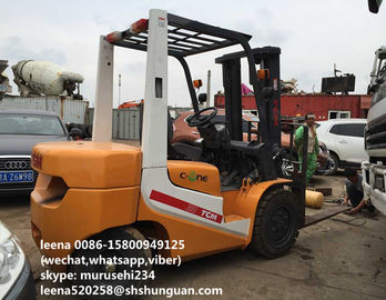 China Japanese Made Used Diesel Forklift Truck 3ton Tcm Diesel Forklift Truck supplier