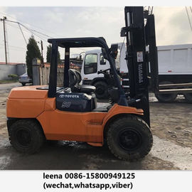 China Japan Made Toyota 5ton Used Diesel Forklift Truck 7fd50 With Side Shift supplier