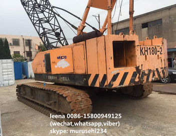 China KH180-3 Hitachi Used Cranes 50 Ton Made In Japan With 3 Months Warranty supplier