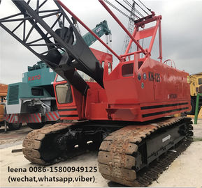 China Hitachi Kh125 Lattice Boom Used Cranes 35 Ton 29m Max Lifting Height supplier