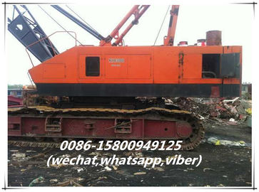 China CE Passed Hitachi Used Cranes Kh300 80 Ton Rated Loading Capacity supplier