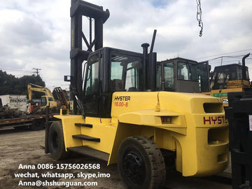 China Hyster 16ton Used Forklift , Diesel Hyster H16.00XM-6 16t Forklift supplier