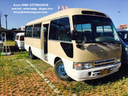 Small 20 - 30 Seats Used Coaster Bus , Diesel Engine Used Toyota Coaster Bus
