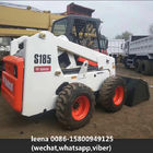 China 2014 Used Bobcat Skid Steer Loaders S185 / Second Hand Wheel Loaders Usa Made company