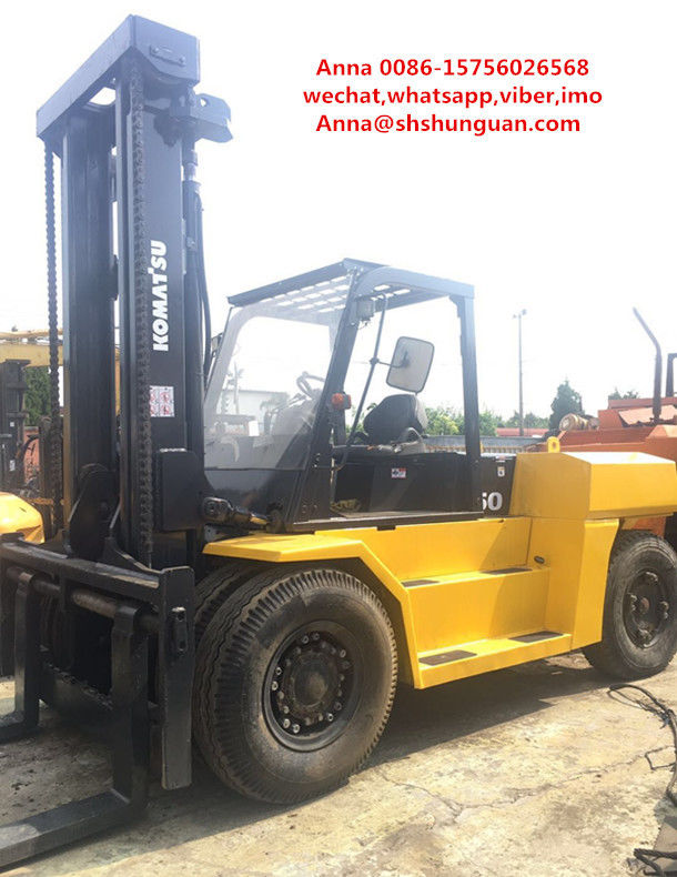 used diesel forklift truck used industrial forklift