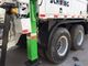 Euro 3 Used Concrete Pump Truck , Mobile Pump Truck Easy Operating supplier