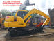 Flexible Second Hand Excavator , Komatsu Pc60 7 Excavator 6286 Kg Operating Weight supplier