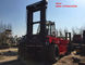 Flexible Used Industrial Forklift , Mitsubishi 6D24 Used Counterbalance Forklift supplier
