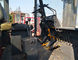 High Efficiency Used Industrial Forklift , 25 Ton Forklift 9200 X 3300 X 4000 Mm supplier