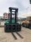 Mitsubishi 12 Ton Used Industrial Forklift Green Color With Japanese Engine supplier