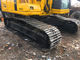 Japan Komatsu Hydraulic Crawler Excavator Used Condition 9885 * 2980 * 3160 Mm supplier