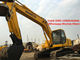 Japan Komatsu Hydraulic Crawler Excavator Used Condition 9885 * 2980 * 3160 Mm supplier