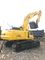 Diesel Fuel Second Hand Excavator , Used Komatsu Pc200 6 Excavator supplier
