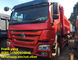 Howo 336 / Howo 371 Used Dump Trucks 2008 Year Low Fuel Consumption supplier