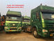 Sinotruk Howo Tractor Head 6985 * 2500 * 3300 Mm 8800 Kg Vehicle Weight supplier