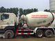 Durable Hino Concrete Mixer Truck Manual Transmission 12000 Kg Machine Weight supplier