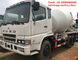 12000 Kg Machine Weight Used Concrete Mixer Trucks 86 Km / H Max Speed supplier