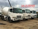 12000 Kg Machine Weight Used Concrete Mixer Trucks 86 Km / H Max Speed supplier