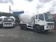 10PE1 Engine Used Concrete Mixer Trucks , Mobile Concrete Mixer Truck supplier