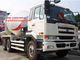 SGS Used Concrete Mixer Trucks 86 Km / H Max Speed 25000 Kg Rated Load supplier