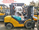 Hydraulic System Used Diesel Forklift Truck , FD30 Komatsu Diesel Forklift 3 Ton supplier