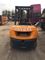 3 Mast Used Diesel Forklift Truck 7FD40 SGS Approved With Middle Cylinder supplier
