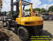 Used 2010year Japan TCM FD70Z8 Diesel Forklift Truck , Used 7ton TCM manual forklift Selling in China supplier