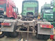 40 Ton Used Tractor Head 102 Km / H Max Speed 400 L Fuel Tanker Capacity supplier
