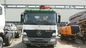 300 Kw Used Concrete Pump Truck Mounted Concrete Pump With Benz Truck Chassis supplier