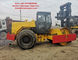 China Wheel 10 Ton Road Roller , Diesel Road Roller 0 - 8 Km / H Speed Range exporter