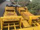 Heavy Duty Used Truck Trailers , Lowboy Low Bed Semi Second Hand Truck Trailers supplier