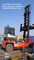 Euro 3 Used Empty Container Handler Original Container Reach Stacker supplier