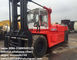used cheap japan made 25ton mitsubishi forklift in good condition in shanghai china supplier