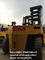2 Stages Used Tcm Diesel Operated Forklift FD250 Isuzu Engine Ce Passed supplier